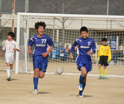 柏市民体育大会サッカー6年生