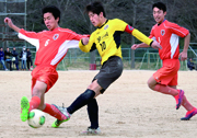 第16回濱田杯東葛グラデュエーション(U―15)サッカー大会