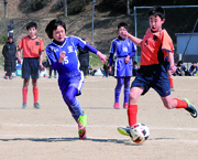 流山市少年サッカー連盟卒業生大会