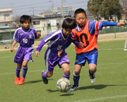 レイソル豆っこリーグ決勝大会