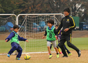 朝日新聞&柏レイソルジュニアサッカースクール