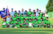 東葛地区少年サッカー大会6年生