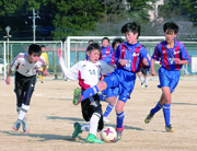 柏市民体育大会サッカー競技