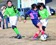 松戸市秋季サッカー大会女子の部