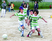 柏市民少年春季ミニサッカー大会