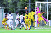 朝日スポーツキッズ杯 東葛U―14サッカー大会