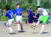 U10(4年生) 流山市招待サッカー