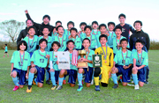 さわやか杯野田市小学校サッカー大会