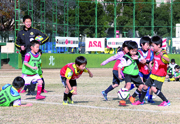 好評!ジュニアサッカースクール