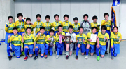 サッカー東葛地区少年大会6年生