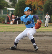 試合中