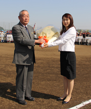 少年野球前副会長の原田幸四郎さん