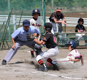 第15 回 葛南少年野球大会 準決勝　サンスパッツ