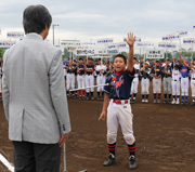 第22回 我孫子近隣交流少年野球大会