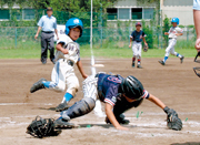 第８回我孫子市少年野球低学年大会