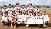 第41回我孫子市スポーツ少年団春季交流野球大会