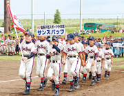 第38回千葉県スポーツ少年団軟式野球交流大会開会式