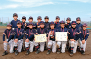 我孫子市少年野球学年リーグ 6年生