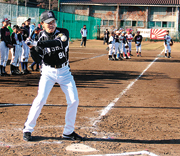 第1回和田豊旗争奪少年野球大会