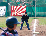 我孫子市少年野球の審判講習会