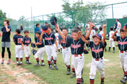 第25回千葉県少年野球友遊ボール(JA旗争奪)大会