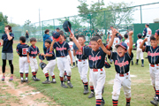 第25回千葉県少年野球友遊ボール（JA旗争奪）大会