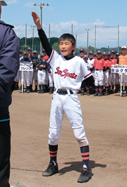 我孫子市少年野球学年リーグ