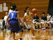 女子ミニバス県北リーグ