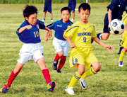 試合の模様