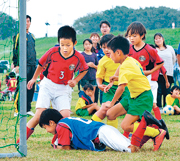 試合模様