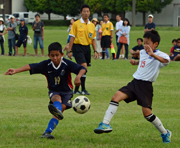 第24回NECあびこ杯少年サッカー大会