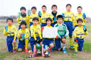 平成27年度(第22回)我孫子市サッカー協会会長杯少年サッカー大会