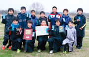 平成27年度(第22回)我孫子市サッカー協会会長杯少年サッカー大会