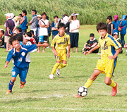 第32回我孫子市スポーツ少年団ガーデンフットボール大会