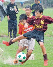 第25回NECあびこ杯少年サッカー大会