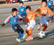 第25回NECあびこ杯少年サッカー大会