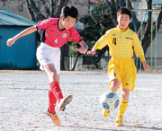 第25回NECあびこ杯少年サッカー大会