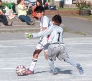 我孫子市春季サッカーリーグ