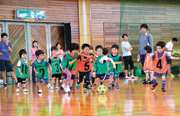 めざせ‼ Jリーガー&なでしこフットサル