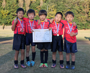 第33回我孫子市少年サッカー秋季リーグ大会