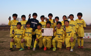 第3回我孫子市少年サッカーあびっ子リーグ大会