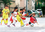 我孫子市少年サッカー春季リーグ