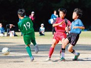 第30回我孫子市長杯争奪少年サッカー大会